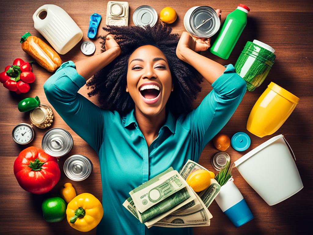 Geld sparen im Alltag